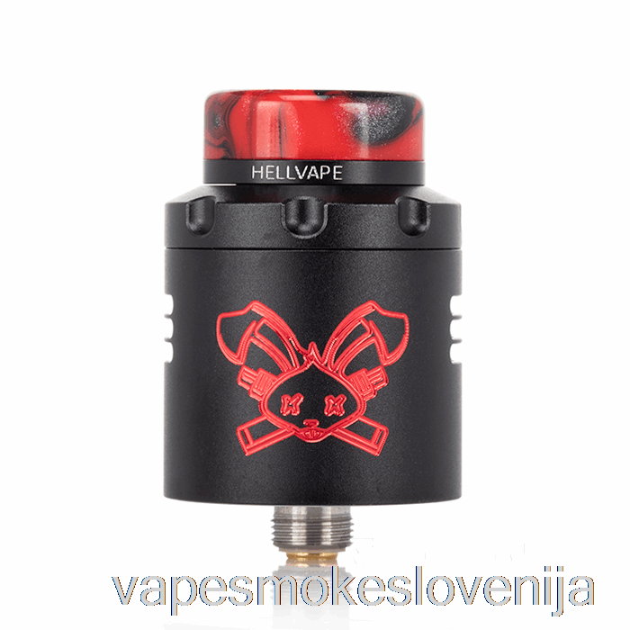 Vape Za Enkratno Uporabo Hellvape Dead Rabbit V3 24mm Rda Black Red